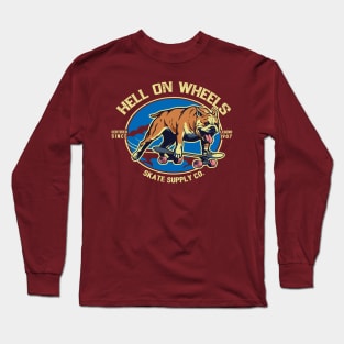 Hell on Wheels Long Sleeve T-Shirt